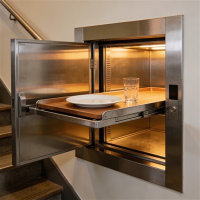 Dumbwaiter Lift kotiin