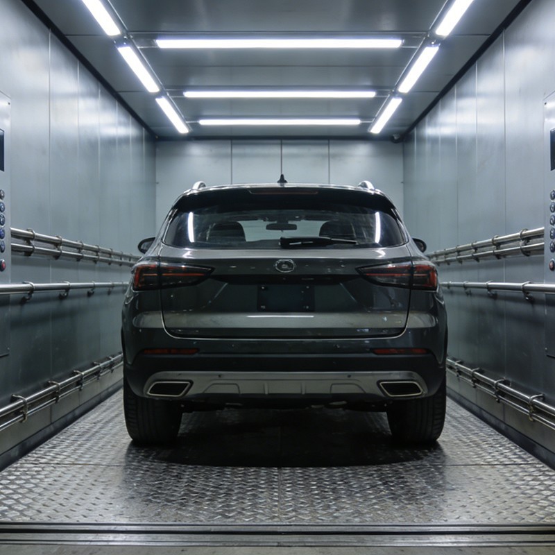 Underground Car Elevator factory
